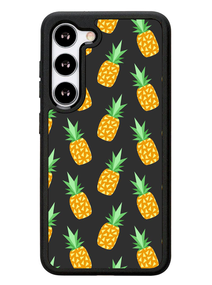 Pineapple Tumblr Samsung Galaxy S23 Plus 5G / Samsung Galaxy S23+ 5G Case