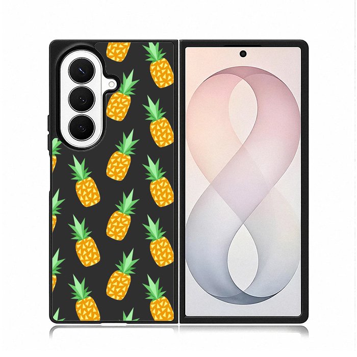 Pineapple Tumblr Samsung Galaxy Z Fold 8 Ultra Case