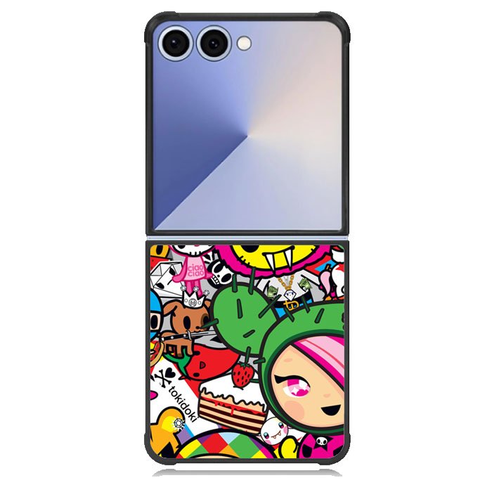Tokidoki All Stars Case Samsung Galaxy Z Flip 7 Case DC1894