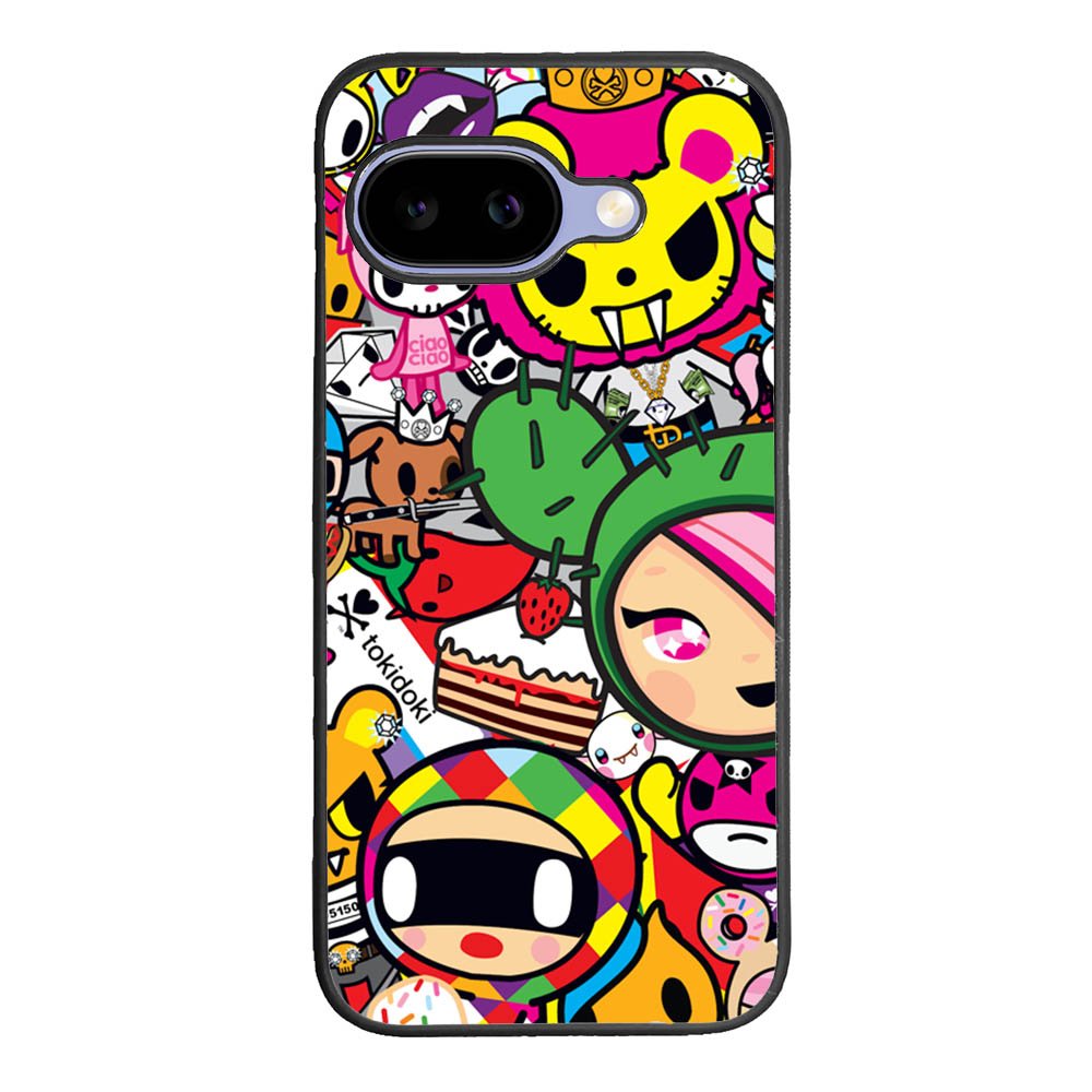 Tokidoki All Stars Case Google Pixel 10A Case DC1894