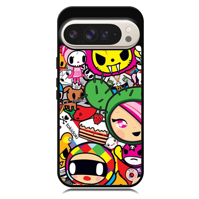 Tokidoki All Stars Case Google Pixel 10 | Google Pixel 10 Pro Case DC1894