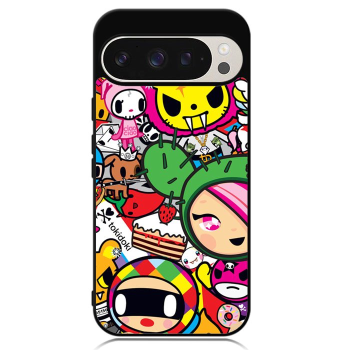 Tokidoki All Stars Case Google Pixel 9 | Google Pixel 9 Pro Case DC1894