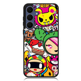 Tokidoki All Stars Case Samsung Galaxy S24 Case DC1894