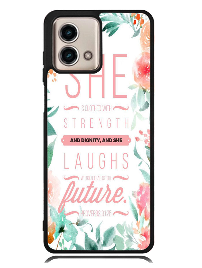 Biblical Proverb Motorola Moto G Stylus 5G 2023 Case