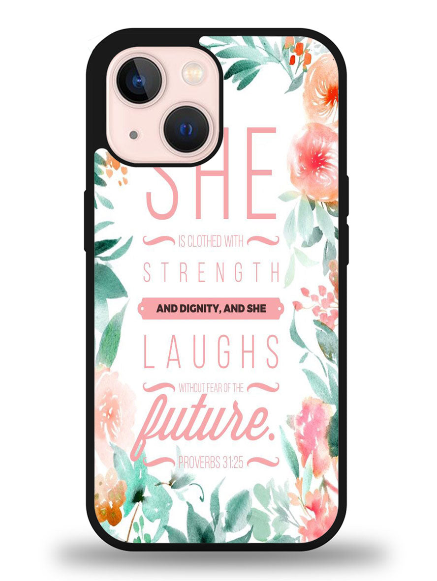 Biblical Proverb iPhone 13 Mini Case