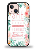 Biblical Proverb iPhone 13 Case