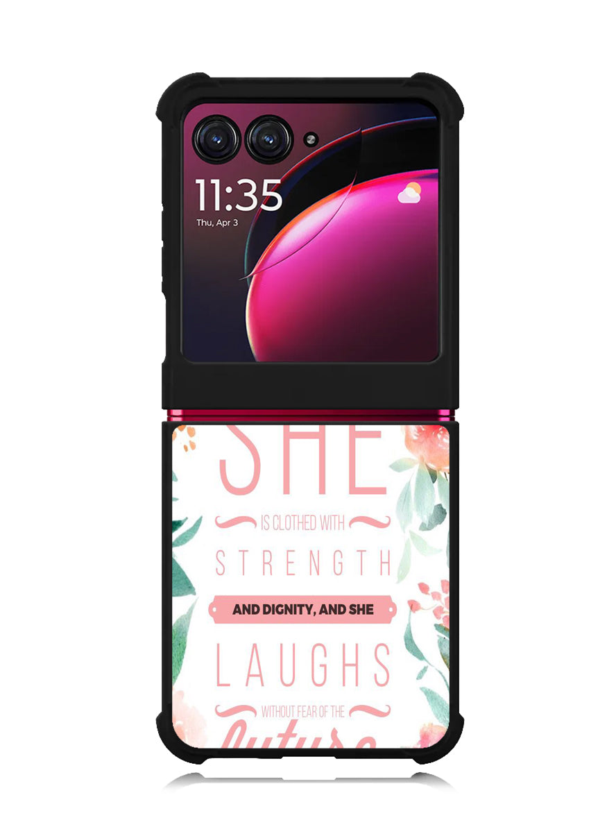 Biblical Proverb Motorola Moto Razr Plus 2023 , Moto Razr+ 2023 Case