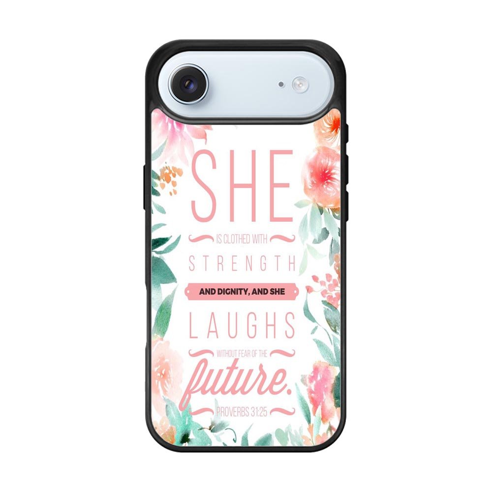 Biblical Proverb iPhone Air Case