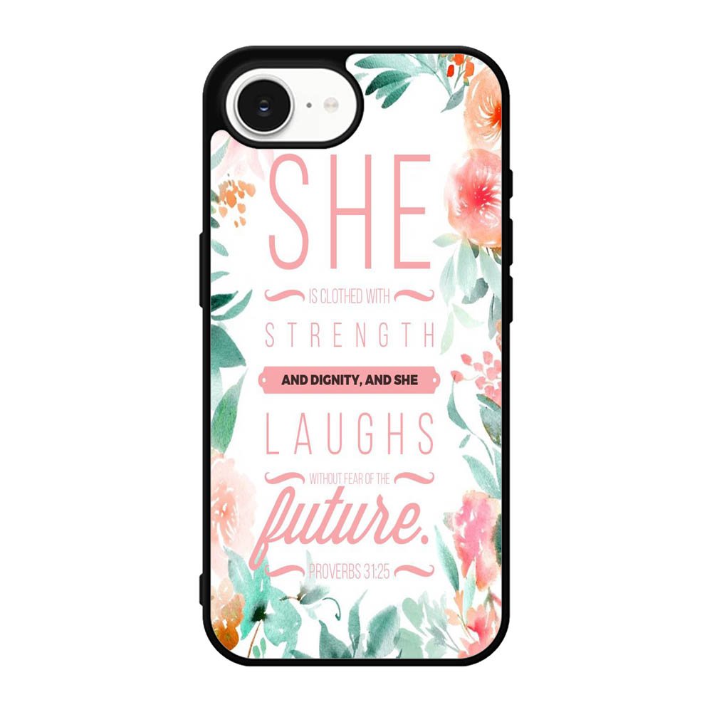 Biblical Proverb iPhone 17e Case