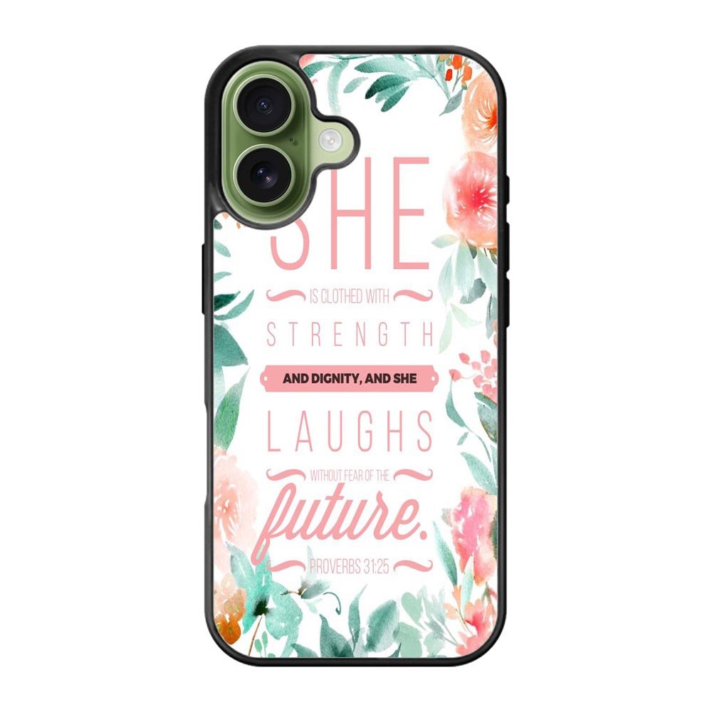 Biblical Proverb iPhone 17 Case