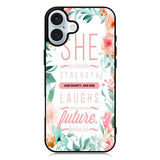 Biblical Proverb iPhone 16 Plus Case