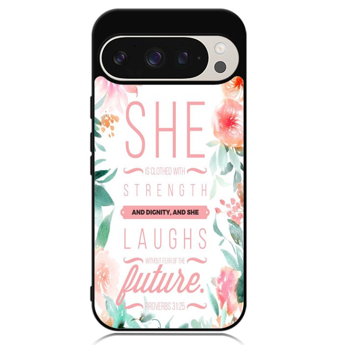 Biblical Proverb Google Pixel 9 Pro XL Case