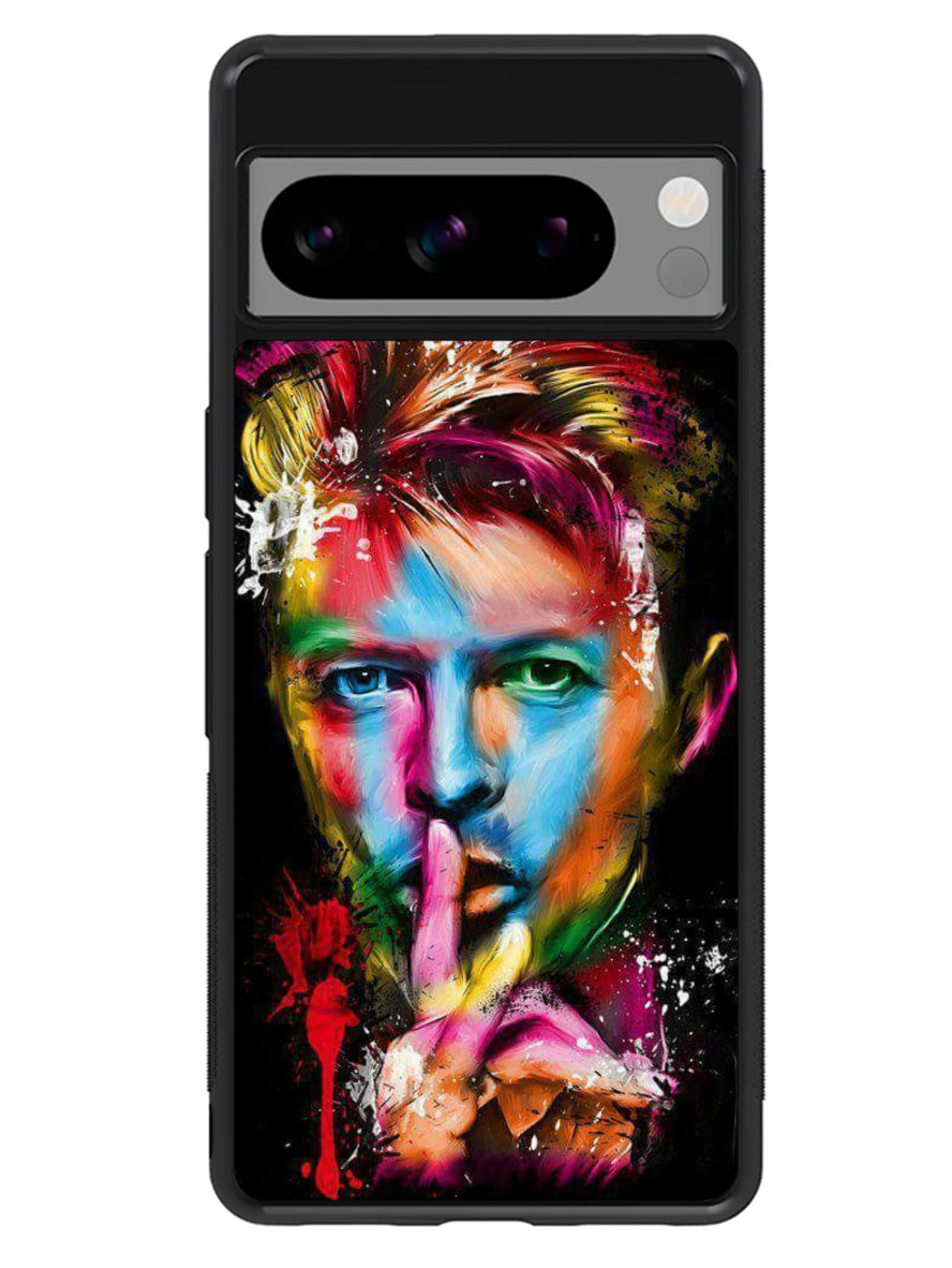 David Bowie 1st Google Pixel 8 Pro Case