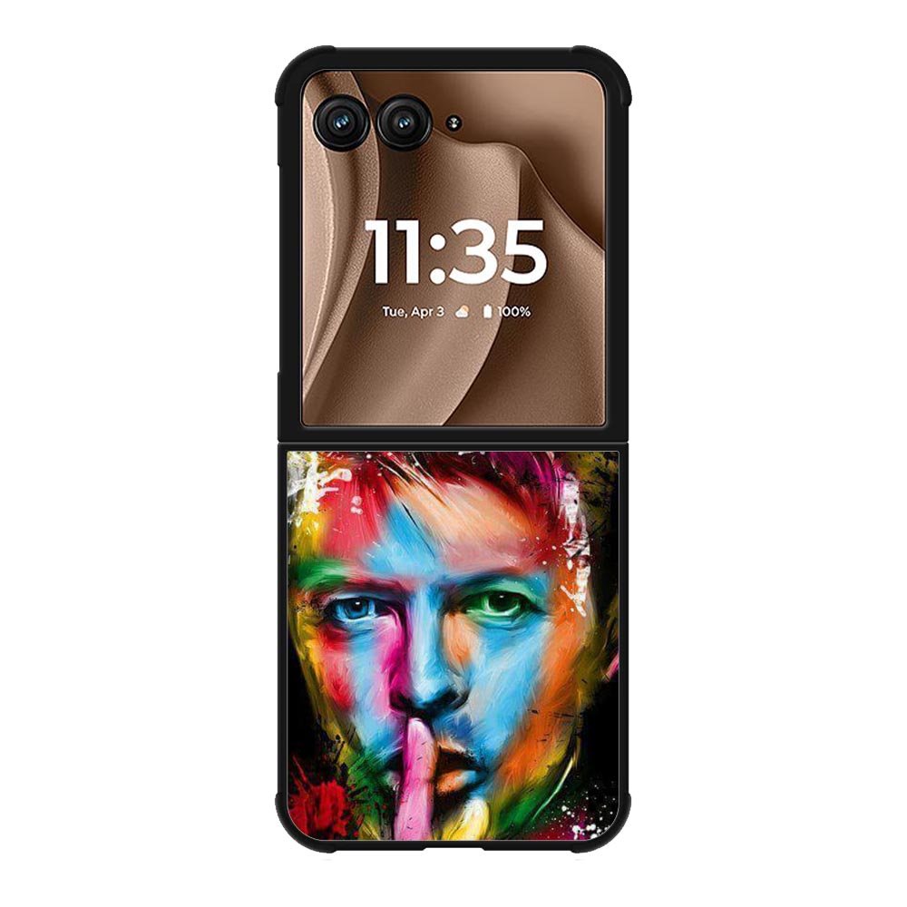 David Bowie 1st Motorola Moto RAZR Plus 2025 Case