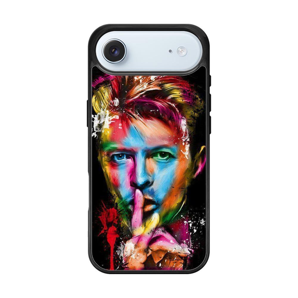David Bowie 1st iPhone Air Case