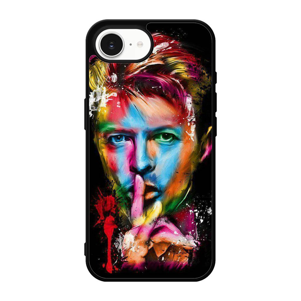 David Bowie 1st iPhone 17e Case