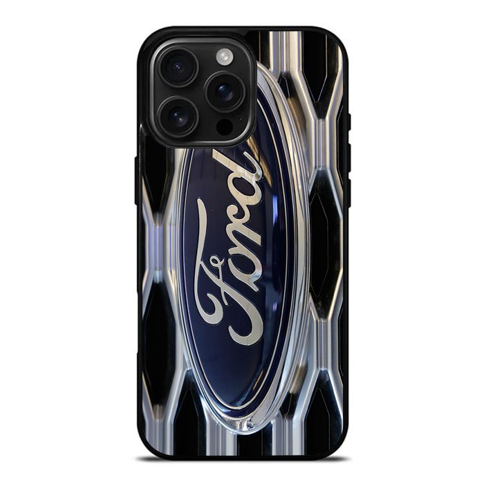 Ford Truck Case iPhone 16 Pro Case DC0659