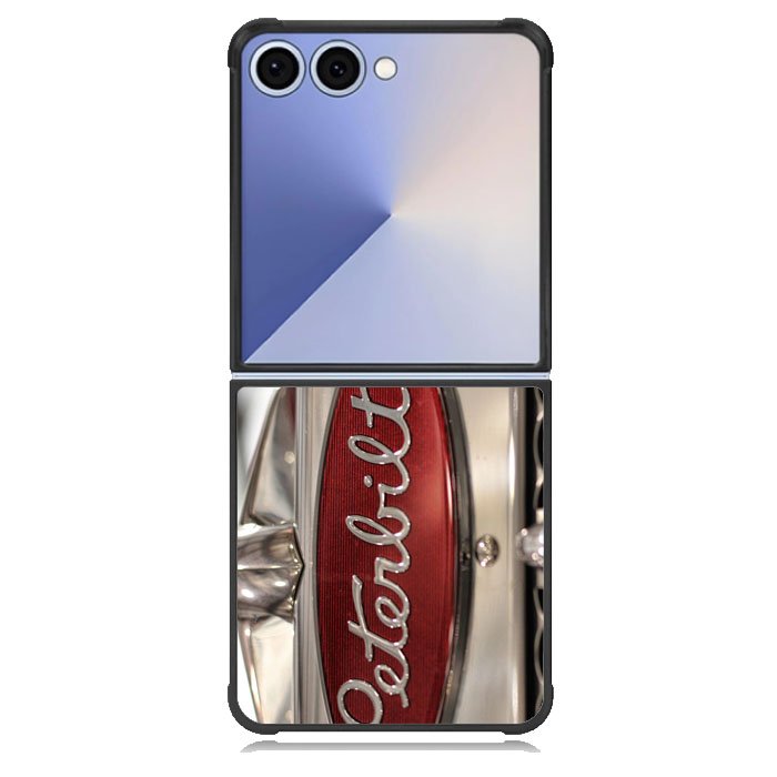 Peterbilt Logo Samsung Galaxy Z Flip 7 Case DC1398