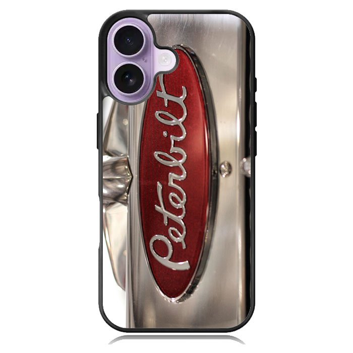 Peterbilt Logo iPhone 16 Case DC1398