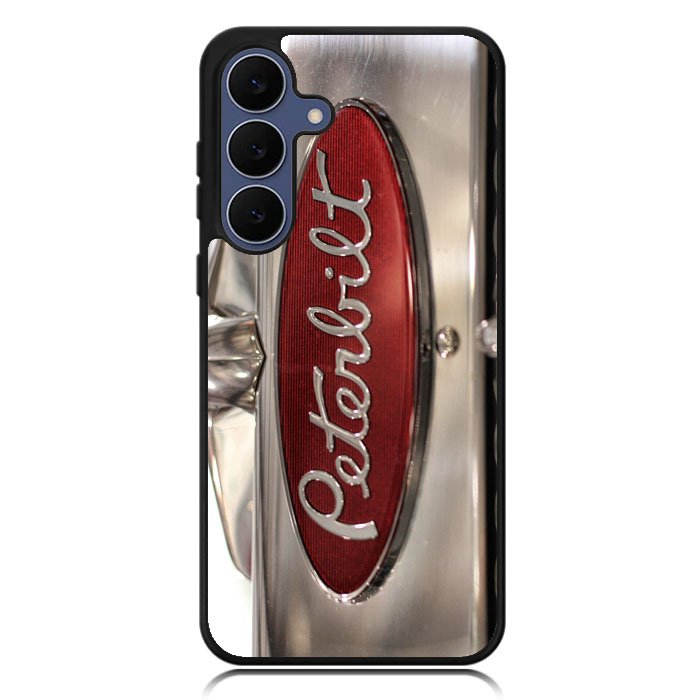 Peterbilt Logo Samsung Galaxy S25 Case DC1398