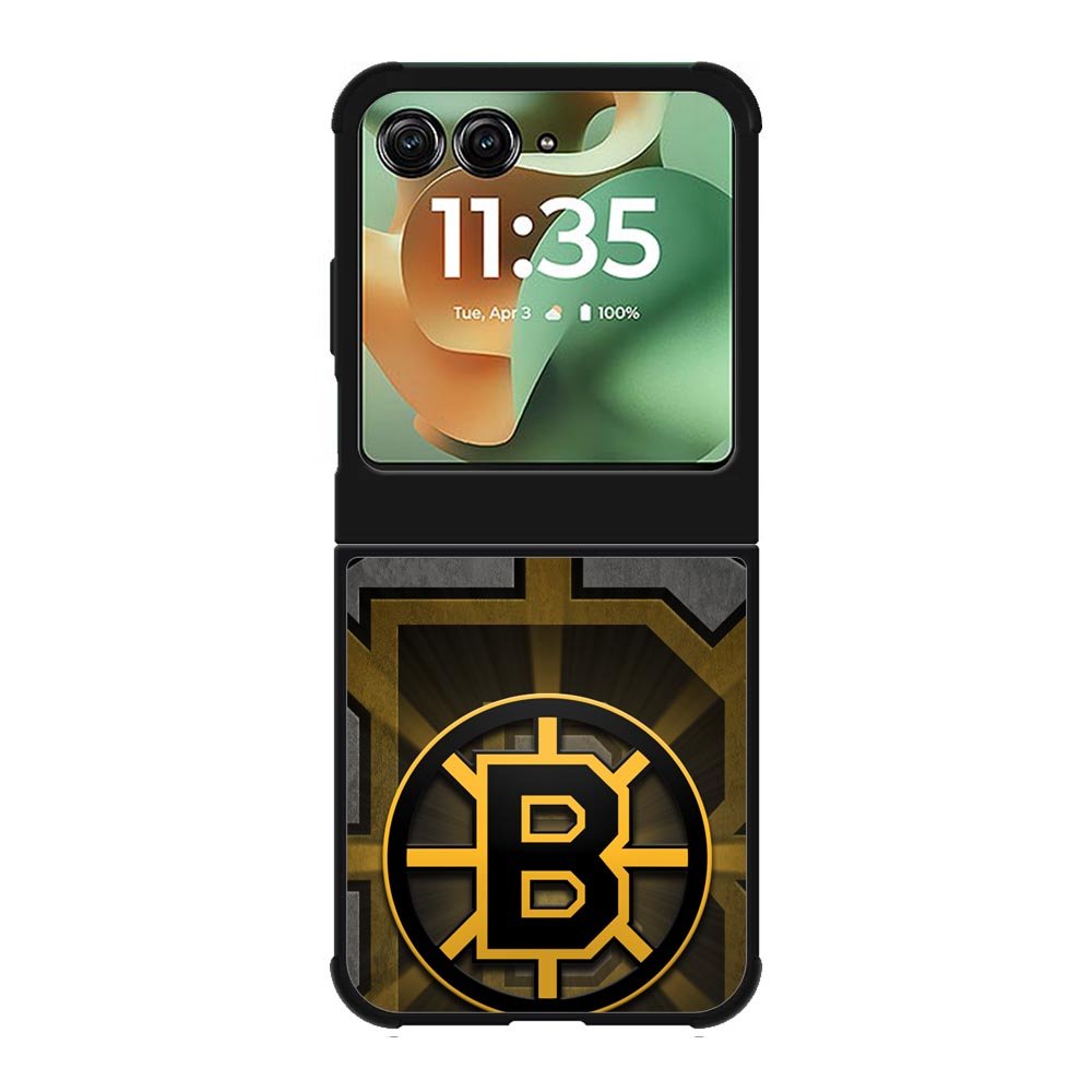 Boston Bruins 1st Motorola Moto RAZR 2025 Case
