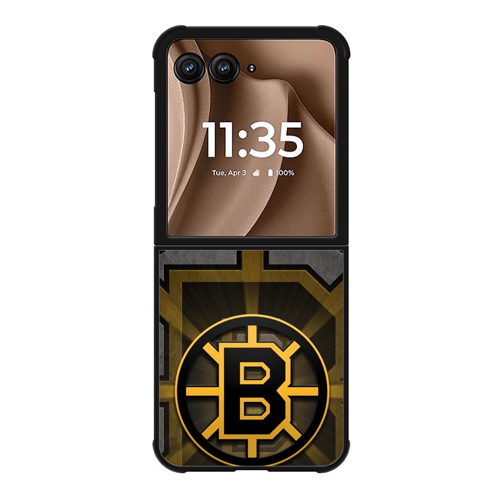 Boston Bruins 1st Motorola Moto RAZR Plus 2025 Case