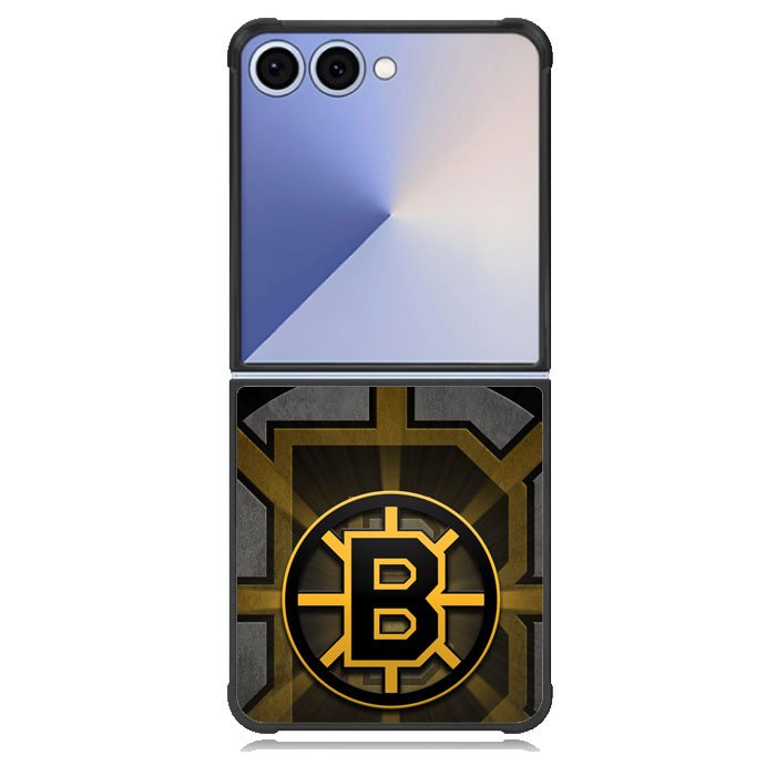 Boston Bruins Samsung Galaxy Z Flip 7 Case DC0228