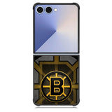 Boston Bruins Samsung Galaxy Z Flip 7 Case DC0228