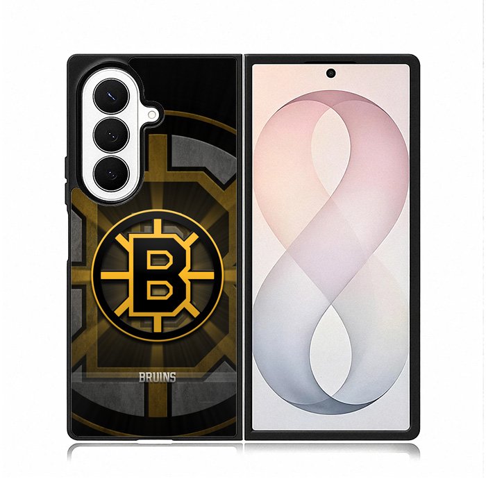 Boston Bruins Samsung Galaxy Z Fold 8 Ultra Case DC0228