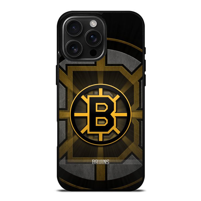 Boston Bruins iPhone 16 Pro Max Case DC0228