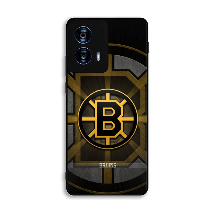 Boston Bruins 1st Motorola Moto G Power 5G 2024 Case DC2442