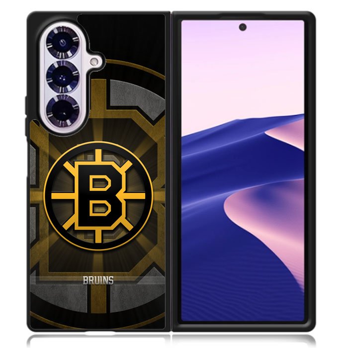Boston Bruins Samsung Galaxy Z Fold 7 Case DC0228