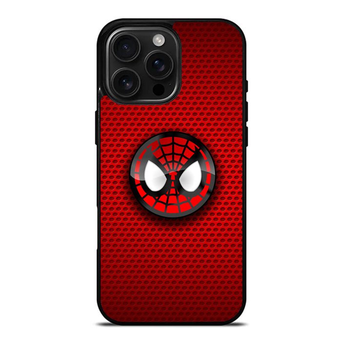 Logo Spiderman iPhone 16 Pro Case DC1048