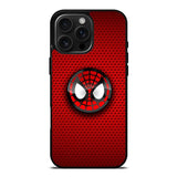 Logo Spiderman iPhone 16 Pro Max Case DC1048