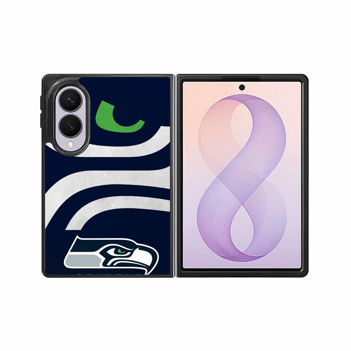 Seattle Seahawks NFL Samsung Galaxy Z Fold 8 Case