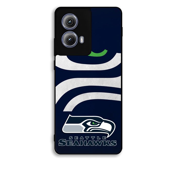 Seattle Seahawks NFL Motorola Moto Edge 2024 Case DC6635