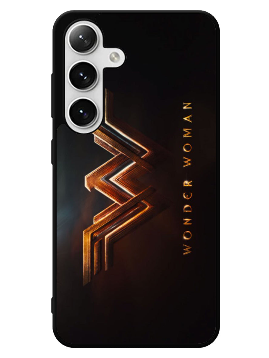 Wonder Woman America Samsung Galaxy S25 5G Case