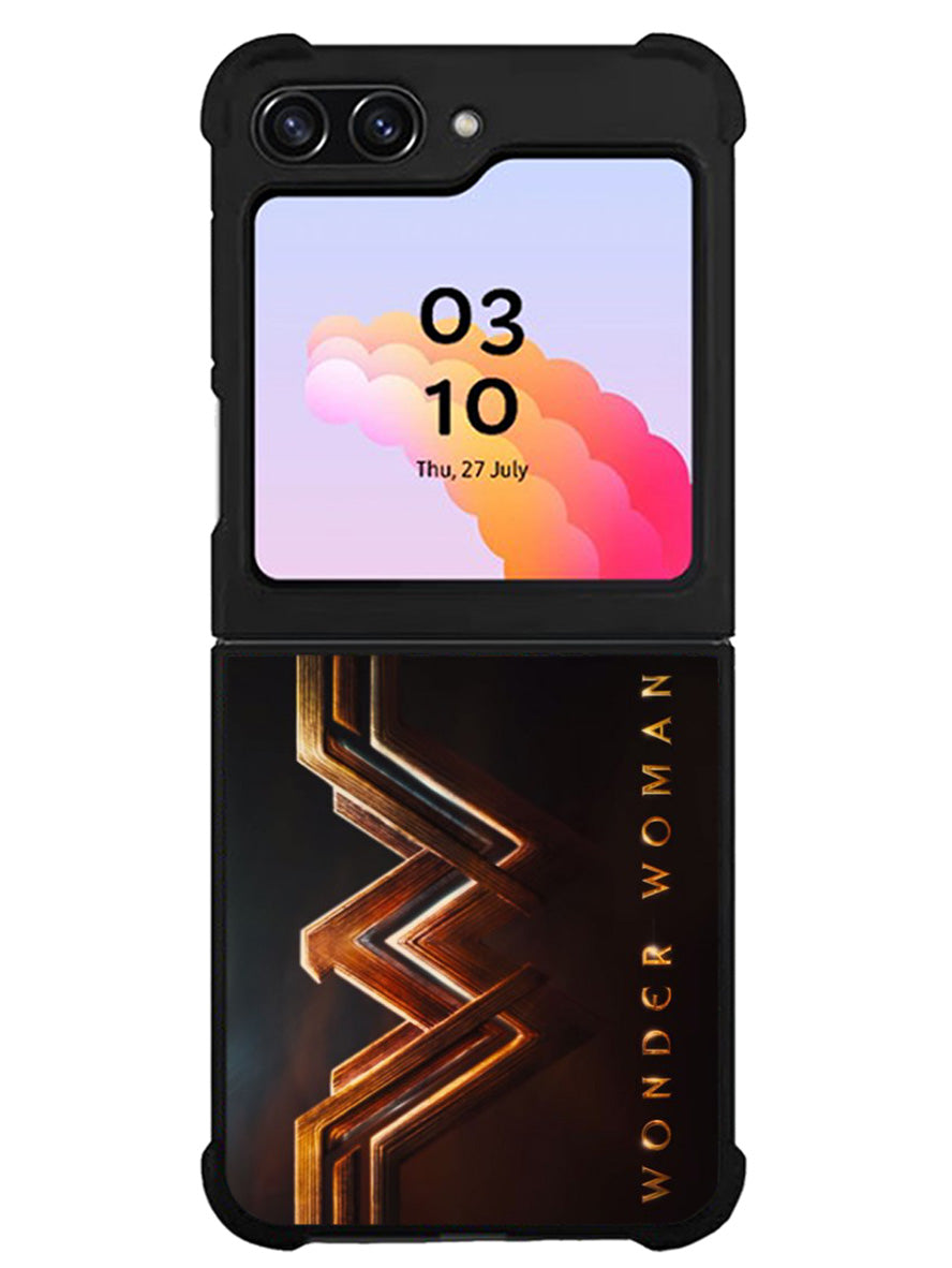 Wonder Woman America Samsung Galaxy Z Flip 5 5G 2023 Case