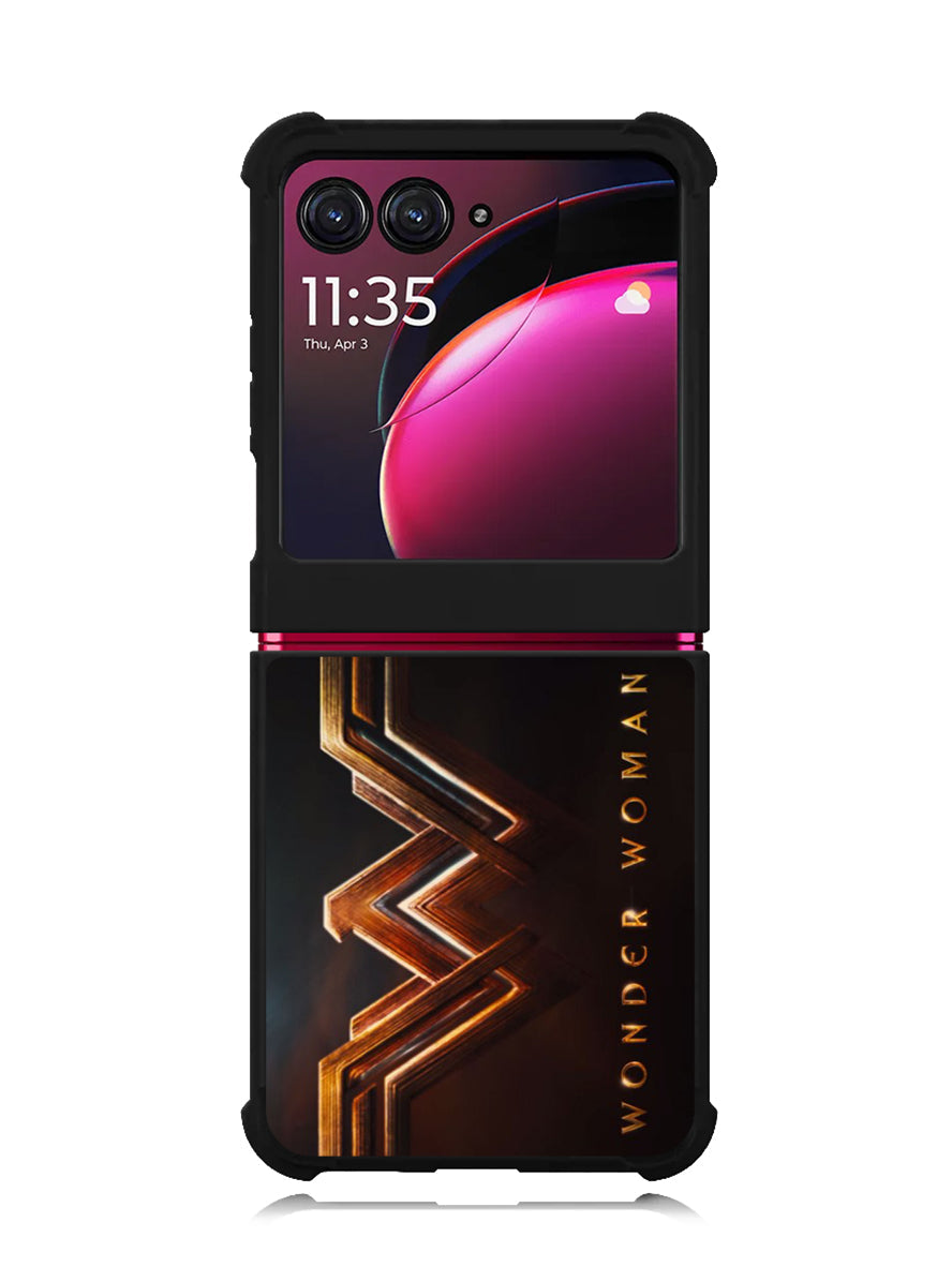 Wonder Woman America Motorola Moto Razr Plus 2023 , Moto Razr+ 2023 Case