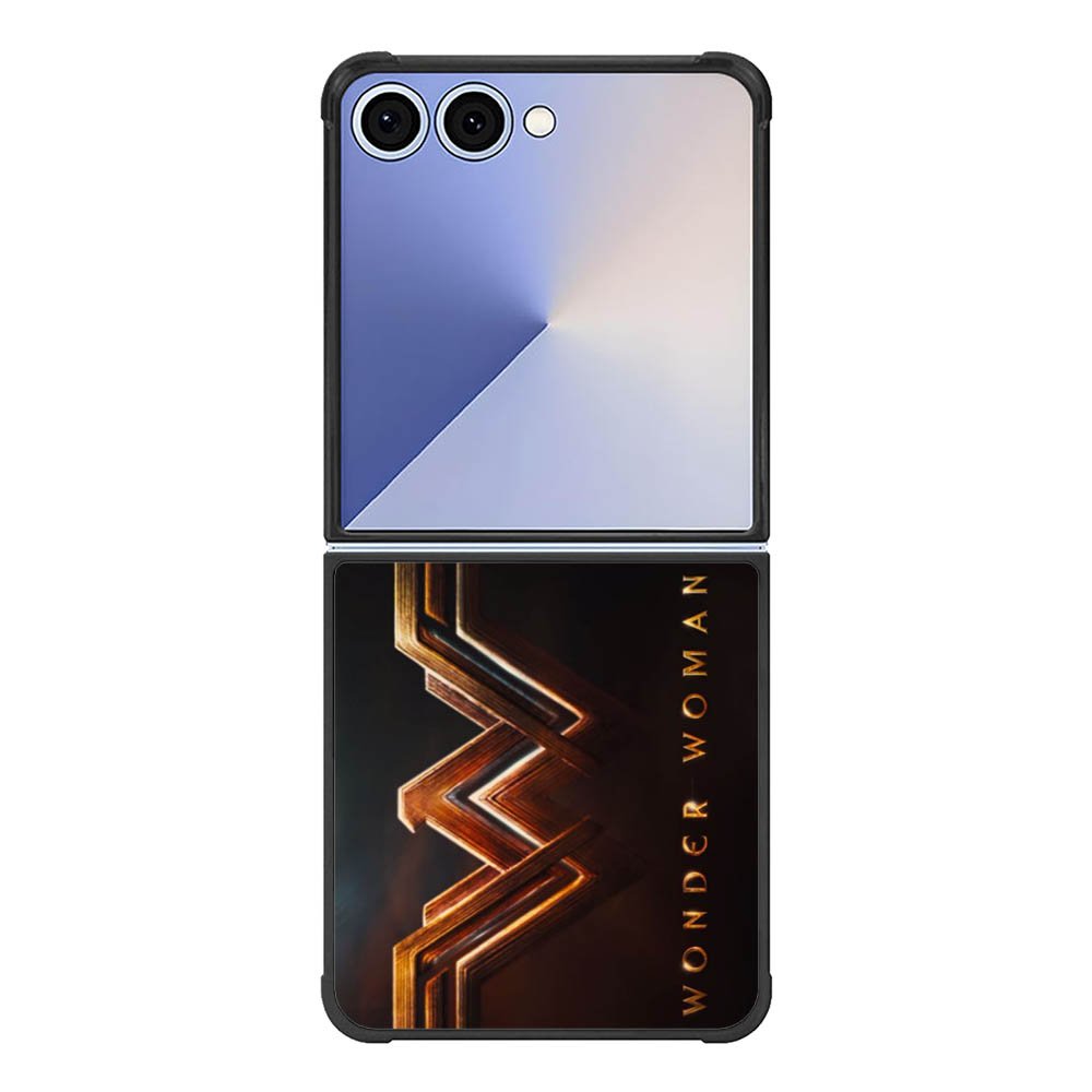 Wonder Woman America Samsung Galaxy Z Flip 7 5G Case