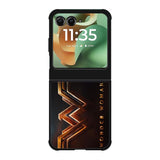 Wonder Woman America Motorola Moto RAZR 2025 Case