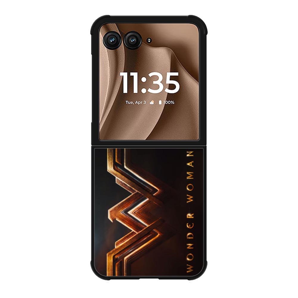 Wonder Woman America Motorola Moto RAZR Plus 2025 Case