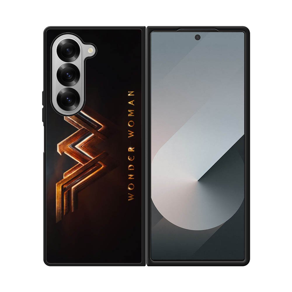 Wonder Woman America Samsung Galaxy Z Fold 7 5G Case