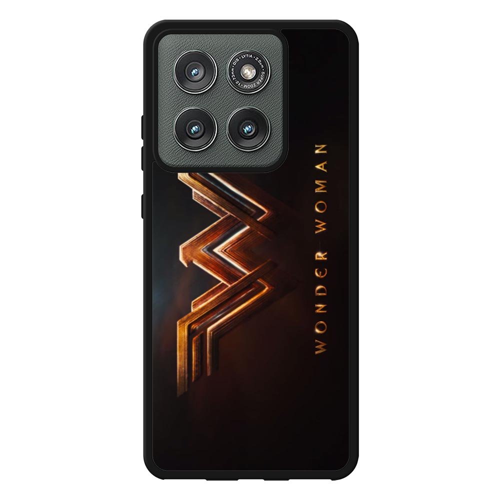Wonder Woman America Motorola Moto Edge 2025 Case