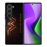 Wonder Woman America Samsung Galaxy Z Fold 6 Case