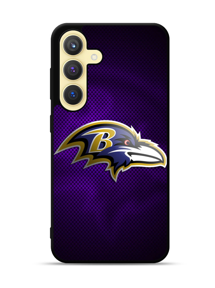 Baltimore Ravens Logo 1st Samsung Galaxy S24 Plus 5G , Samsung Galaxy S24+ 5G Case