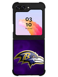 Baltimore Ravens Logo 1st Samsung Galaxy Z Flip 5 5G 2023 Case