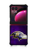 Baltimore Ravens Logo 1st Motorola Moto Razr Plus 2023 , Moto Razr+ 2023 Case