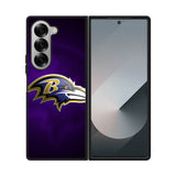 Baltimore Ravens Logo 1st Samsung Galaxy Z Fold 7 5G Case