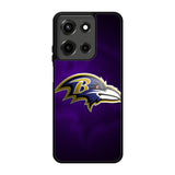 Baltimore Ravens Logo 1st Motorola Moto G 5G 2025 Case DC3241